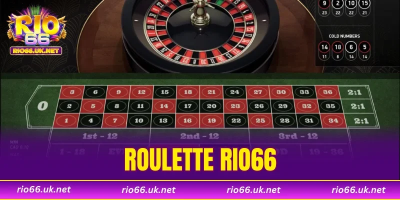 Roulette RIO66